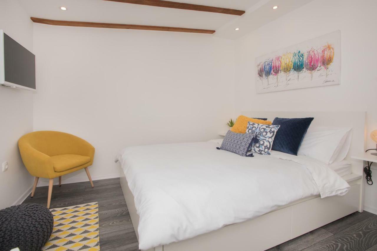 Studio Apartment Skatula Skradin Eksteriør bilde